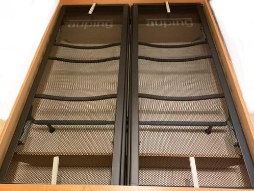 AUPING  (gratis optie, lees verder), Huis en Inrichting, Slaapkamer | Bedden, Gebruikt, Tweepersoons, 160 cm, 200 cm, Verstelbaar