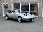 Mazda MX-5 NA 1.6i 16v / Topstaat / 158000km / 12m wb, Autos, Mazda, Argent ou Gris, Entreprise, Boîte manuelle, Noir