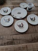 Chicken festival servies, Ophalen