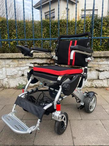 Smart Chair opvouwbare elektrische rolstoel in goede staat beschikbaar voor biedingen