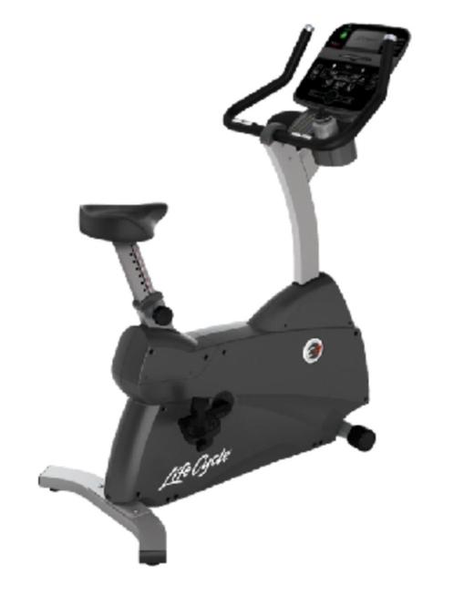 Life Fitness C3 Lifecycle upright bike with Track Connect, Sport en Fitness, Fitnessmaterialen, Zo goed als nieuw, Armen, Benen