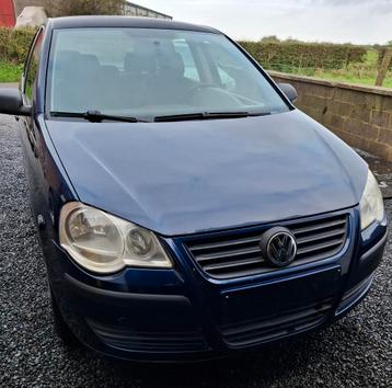 Vw polo 2005 1.2 ess 176000kms disponible aux enchères