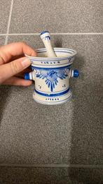 Stamper - blue delft, Antiek en Kunst, Antiek | Keramiek en Aardewerk, Ophalen of Verzenden