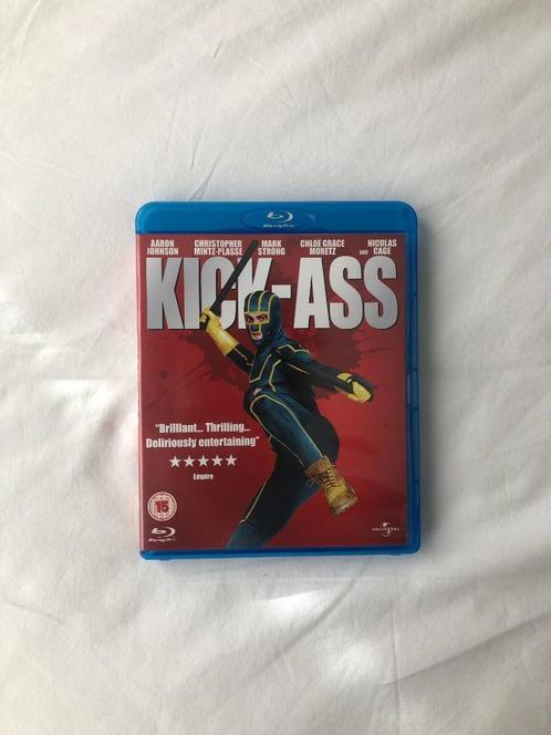 Kick-Ass (Blu-ray), Cd's en Dvd's, Blu-ray, Zo goed als nieuw, Actie, Ophalen of Verzenden