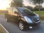 Hyundai H100 2.5CRDi dubbel cabine lichte vracht airco, Auto's, Bestelwagens en Lichte vracht, 2500 cc, Euro 5, Zwart, 4 cilinders