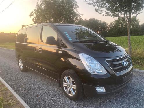 Hyundai H100 2.5CRDi dubbel cabine lichte vracht airco, Auto's, Bestelwagens en Lichte vracht, Particulier, ABS, Achteruitrijcamera