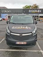 Opel Vivaro Lichte Vracht, Auto's, Opel, Vivaro, Euro 6, Zwart, Grijs