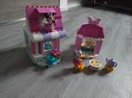 Minnie’s huis en café van lego duplo 10942, Ophalen, Gebruikt