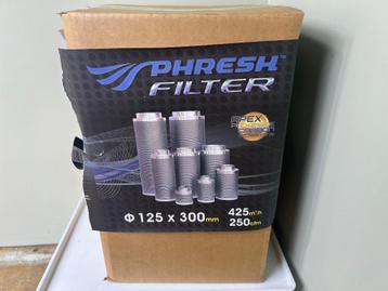 Filtre charbon Phresh 125mm 425m3 (New) beschikbaar voor biedingen