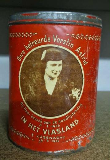 koningin astrid blik 1935 beschikbaar voor biedingen