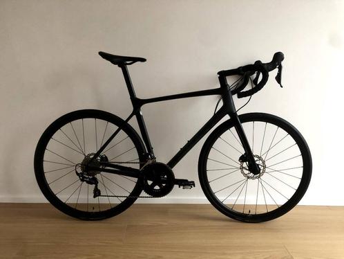 Giant TCR Advanced 2 - maat 56, Fietsen en Brommers, Fietsen | Racefietsen, Giant, Carbon, Ophalen
