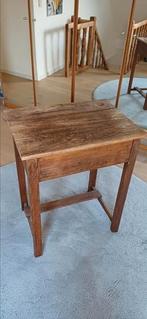 Oude schoolbank, Huis en Inrichting, Ophalen, Gebruikt