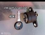 VW golf 1 cabriolet achterslot overige onderdelen zie foto, Ophalen, Gebruikt, Volkswagen
