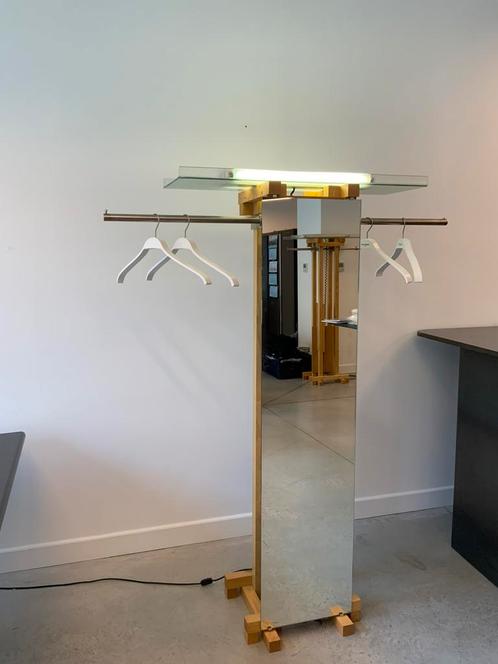 Kapstokhouder, Huis en Inrichting, Woonaccessoires | Kapstokken, Zo goed als nieuw, Staande kapstok, 150 tot 200 cm, Hout, Ophalen