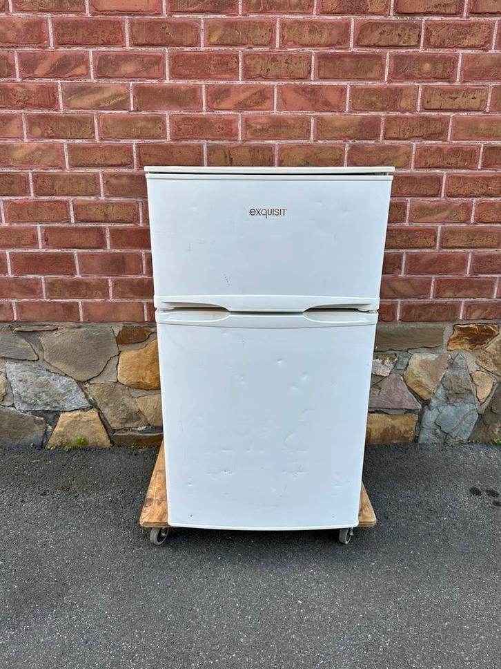 Kleine frigo met diepvries, Elektronische apparatuur, Koelkasten en IJskasten, Gebruikt, Met aparte vriezer, Ophalen