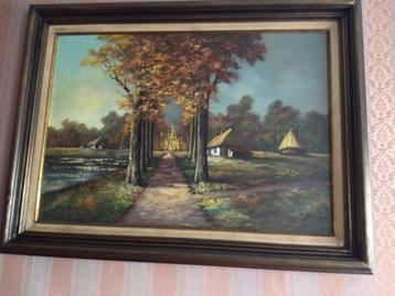 schilderij beschikbaar voor biedingen