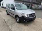 MB Citan 111 CDI Lichte Vracht LANG! Airco GARANTIE!, Auto's, Parkeersensor, Euro 5, Stof, 4 cilinders