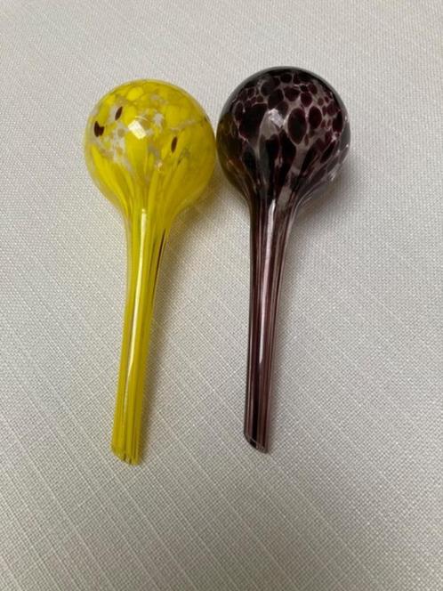 Twee bewateringsbollen, Huis en Inrichting, Kamerplanten, Overige soorten, Ophalen of Verzenden