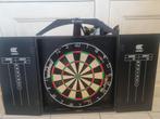 darts Target Arc Cabinet Set met verlichting + Blok Blade 6, Sport en Fitness, Darts, Ophalen, Gebruikt