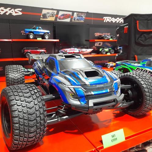 Traxxas XRT 1/5 8S Truggy Blauw, Hobby en Vrije tijd, Modelbouw | Radiografisch | Auto's, Nieuw, Auto offroad, Elektro, Schaal 1:8
