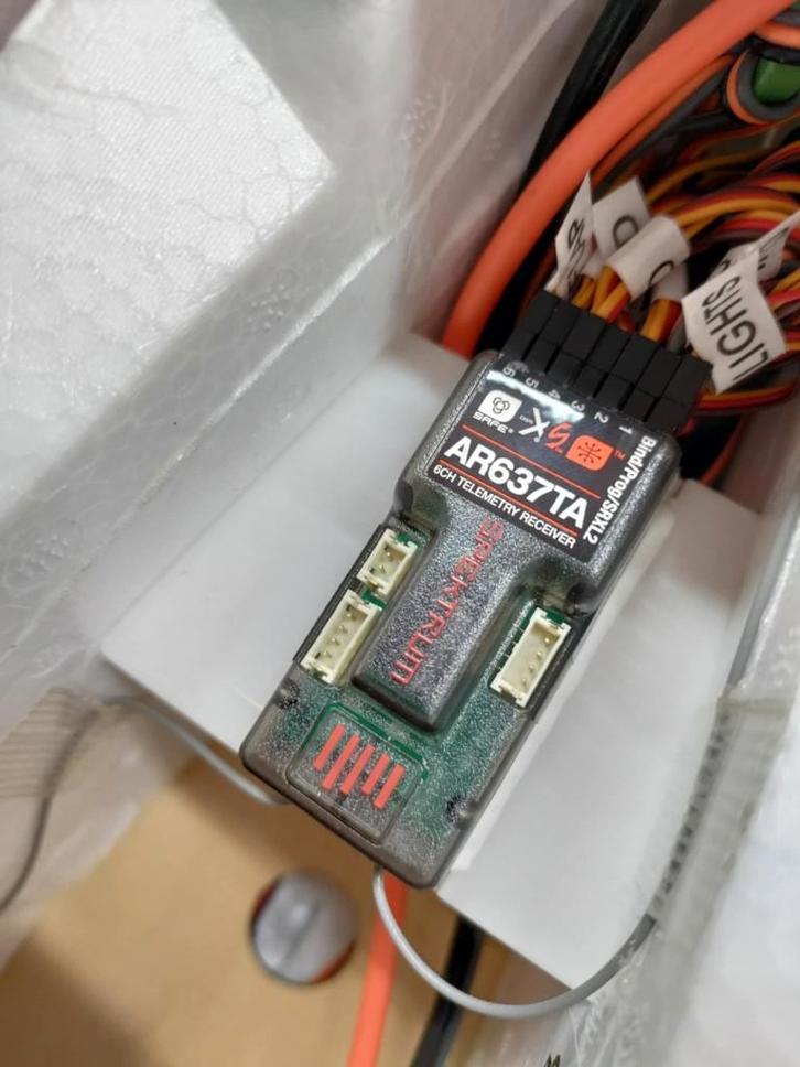 spektrum gestabiliseerde ontvanger, Hobby & Loisirs créatifs, Modélisme | Radiocommandé & Téléguidé | Avions, Neuf, Autres types