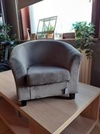 luxe kinderzetel quax velours grijs, Kinderen en Baby's, Kinderstoelen, Ophalen, Gebruikt, Overige typen
