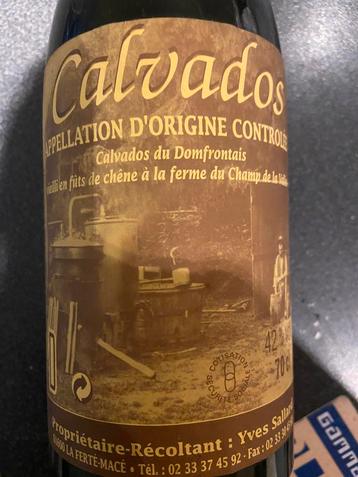 Calvados Domfrontais. beschikbaar voor biedingen