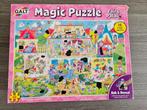 Magic puzzle, Ophalen, 10 tot 50 stukjes, Gebruikt, 4 tot 6 jaar