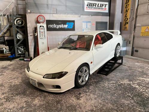 1:18 Nissan Silvia S15 - nieuw in de doos, Hobby en Vrije tijd, Modelauto's | 1:18, Auto, Solido, Ophalen of Verzenden