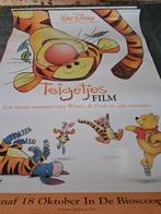 cinema affiche  walt disney  teigetje, Verzamelen, Disney, Ophalen, Overige figuren, Zo goed als nieuw, Plaatje of Poster