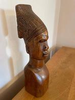 Afrikaanse vrouw buste, Enlèvement