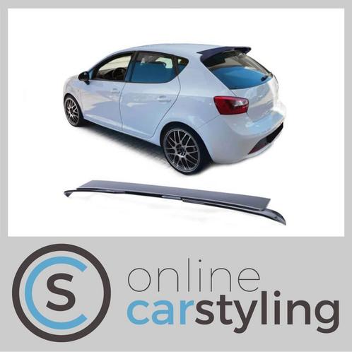 Achterklep spoiler Seat Ibiza 6J/6P Glossy Black, Auto diversen, Tuning en Styling, Ophalen of Verzenden