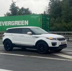 Rang rover, Wit, Leder, Bedrijf, Vierwielaandrijving