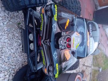 Voiture rc, Échelle 1:8, Voiture off road, Comme neuf, Enlèvement