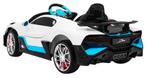 Voiture électrique enfant Bugatti Divo de luxe • 12V 7Ah, Enlèvement, Neuf