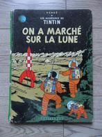 Les aventures de Tintin - On a marché sur la lune - 1954, Casterman, Une BD, Utilisé, Enlèvement ou Envoi