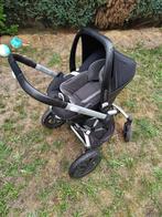 Quinny Wandelwagen met reiswieg, Kinderen en Baby's, Kinderwagens en Combinaties, Ophalen, Quinny, Zo goed als nieuw, Combiwagen