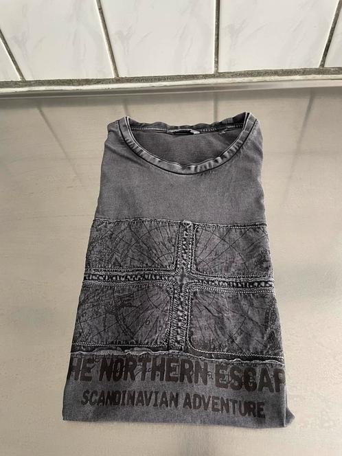 Teeshirt pour homme, Kleding | Heren, T-shirts, Gedragen, Maat 52/54 (L), Grijs