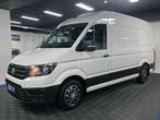 Volkswagen Crafter AUTOMATIQUE * L3H3 * 2.0 TDi * CARPLAY*FU, Gebruikt, Volkswagen, Wit, Leder