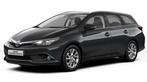 Toyota Corolla, Auto's, Voorwielaandrijving, 75 kW, Leder en Stof, Zwart