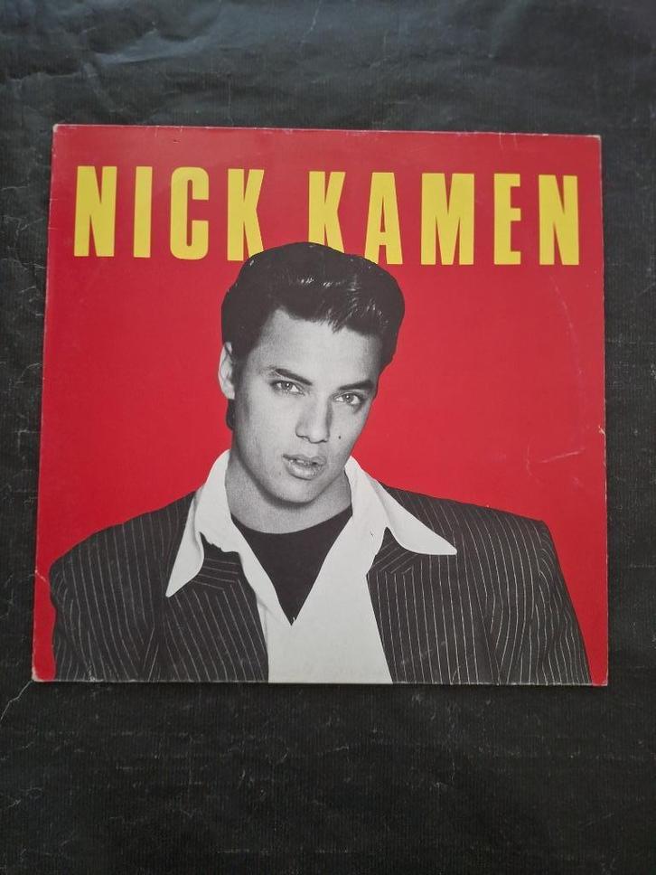 NICK KAMEN "Loving You" maxi LP singel (1987) IZGS, Cd's en Dvd's, Vinyl | Pop, Gebruikt, 1980 tot 2000, 12 inch, Verzenden