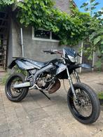 Derbi 50 cc, Fietsen en Brommers, Brommers | Derbi, Ophalen, 6 versnellingen, Gebruikt, Klasse B (45 km/u)