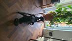 Poussette Topmark Diaz + nacelle + adaptateur cybex cloud T, Gebruikt, Met reiswieg, Ophalen, Kinderwagen