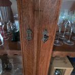 Antieke vitrine kast, Huis en Inrichting, Woonaccessoires | Cd- en Dvd-rekken, Ophalen, Gebruikt, Hout
