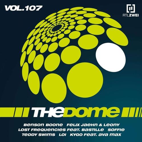 The Dome - Vol. 107 - 2 CDs, CD & DVD, CD | Compilations, Neuf, dans son emballage, Dance, Envoi