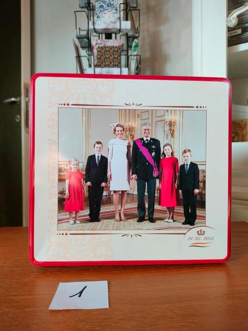 Verschillende blikken dozen koningshuis, Verzamelen, Koningshuis en Royalty, Ophalen of Verzenden