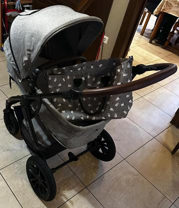 Kinderkraft Xmoov 3 en 1, Gebruikt, Verstelbare duwstang, Combiwagen, Ophalen