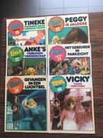 3 Strips Tina 1ste druk, Boeken, Gelezen, Ophalen of Verzenden, Meerdere stripboeken