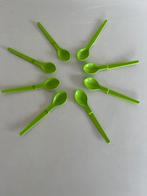 Groene kinderlepel NIEUW Tupperware, Ophalen of Verzenden, Nieuw, Los bestek