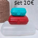 Tupperware set trio tweelingdozen plus, Huis en Inrichting, Keuken | Tupperware, Ophalen of Verzenden, Nieuw